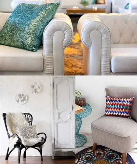 ideas para decorar cojines originales