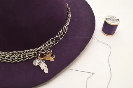 Como decorar un sombrero