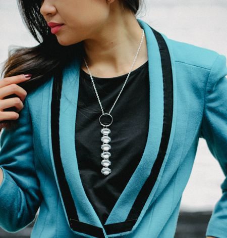 ideas para hacer collares largos