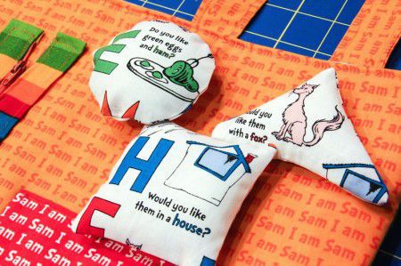 como hacer bolsas de tela para niños