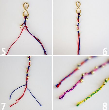 ideas para hacer pulseras novedosas