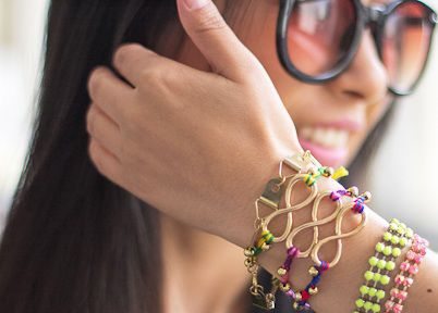 ideas para hacer pulseras novedosas