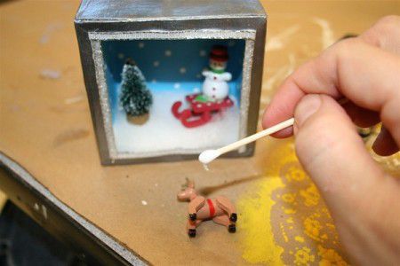 adornos navideños para hacer con niños