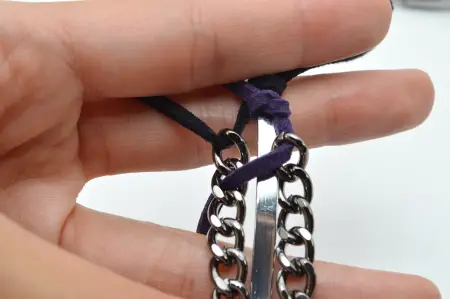 pulseras de cuero trenzado paso a paso