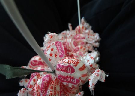 manualidades navideñas con dulces