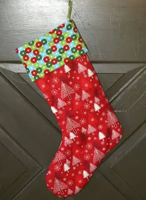 como hacer calcetines de navidad