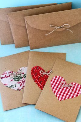 cartas para san valentin manualidades