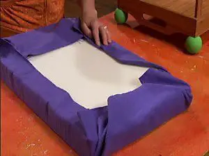 como hacer una cama para muñecas