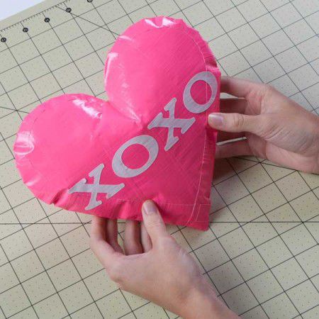 Como hacer un corazón con contac