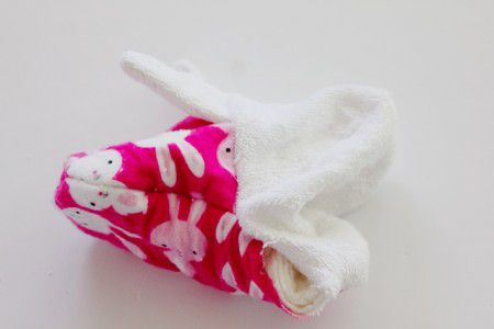 como hacer pantuflas infantiles