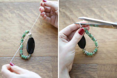 como hacer una pulsera facil