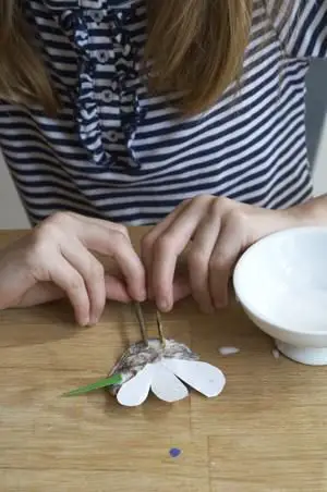 Como hacer un movil de pajaritos