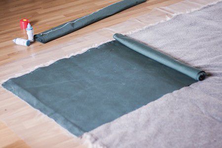 Como hacer una alfombra de piel sintetica