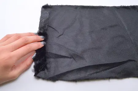 Como hacer una bufanda de piel sintetica