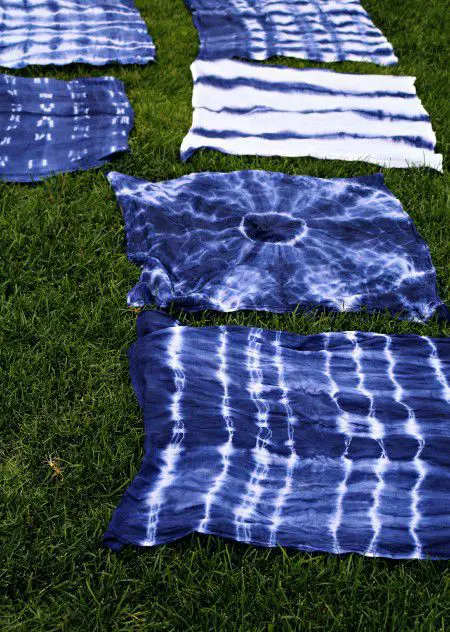 shibori paso a paso