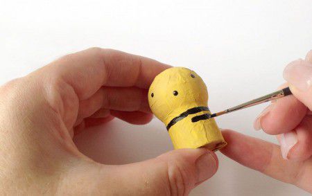 Como hacer pequeños muñecos para souvenirs