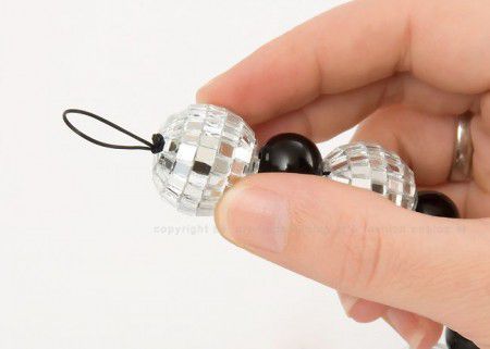 Como hacer pulseras con bolas de boliche