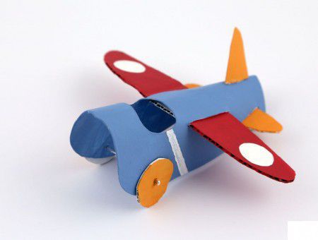 Como hacer un avión de juguete