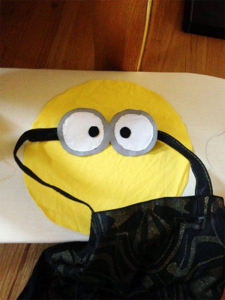 Como hacer un cojin de minions