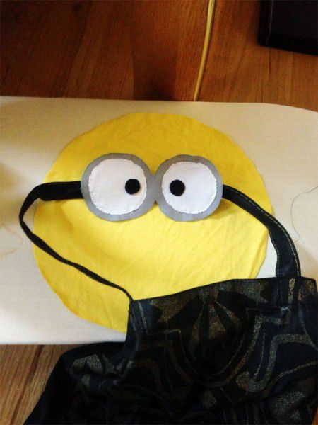 Como hacer un cojin de minions