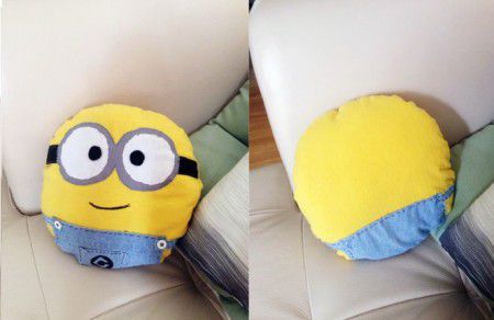 Como hacer un cojin de minions