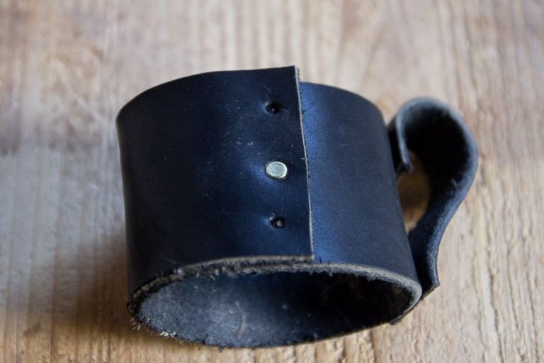 Como hacer un vaso térmico de cuero