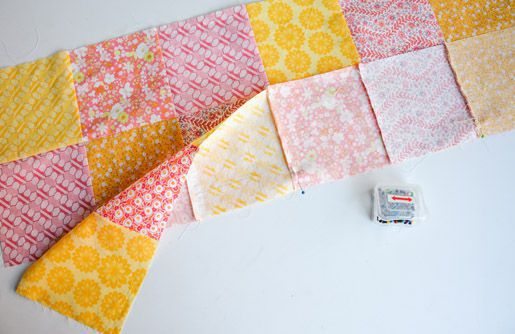 Como hacer una manta patchwork para bebe