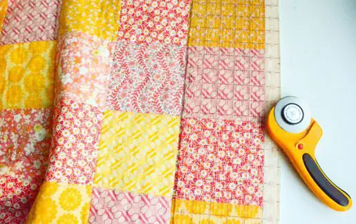 Como hacer una manta patchwork para bebe