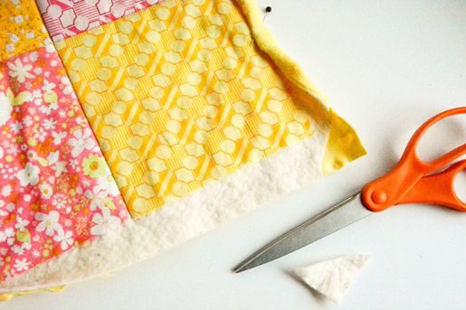 Como hacer una manta patchwork para bebe