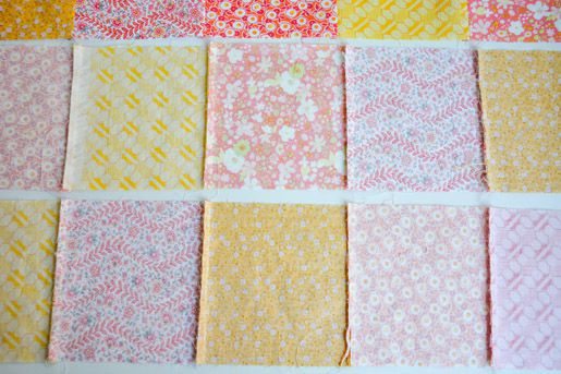 Como hacer una manta patchwork para bebe