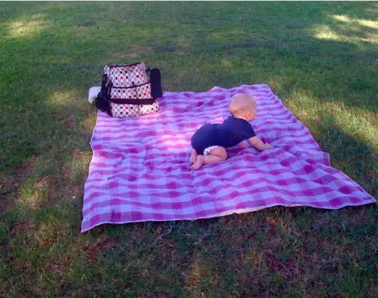 Como hacer una manta de picnics