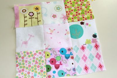 Como hacer una manta colorinche para bebes
