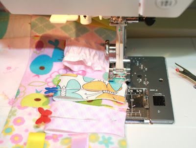 Como hacer una manta colorinche para bebes