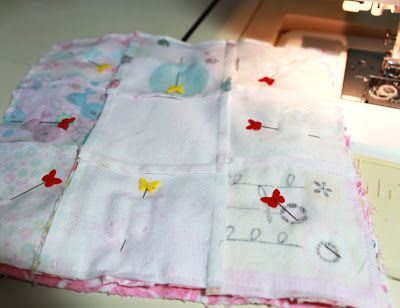 Como hacer una manta colorinche para bebes