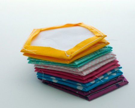 Como hacer una pelota para bebe de patchwork