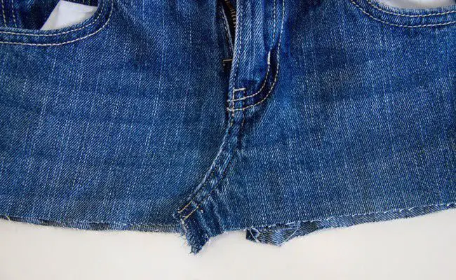 Como hacer una pollera con un jean