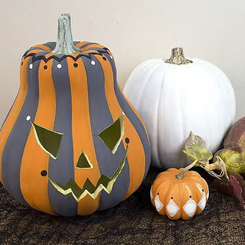 Como hacer una calabaza de halloween