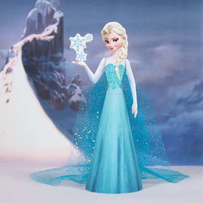 Como hacer a Elsa de Frozen en 3D