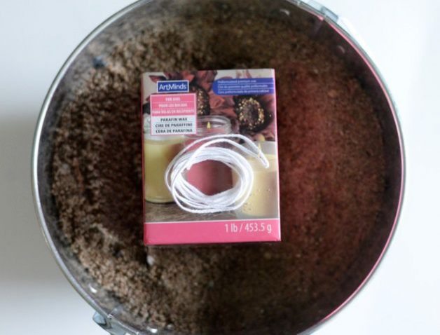 Como hacer velas de arena para mama | Todo Manualidades