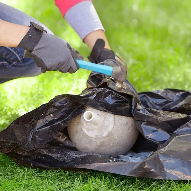 Como hacer una esfera de concreto