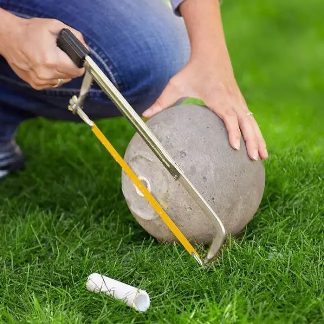 Como hacer una esfera de concreto