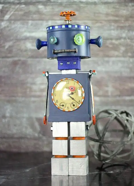 Como hacer un robot de juguete
