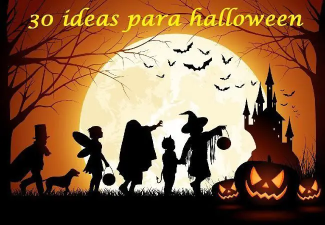 30 ideas y manualidades para hallowen