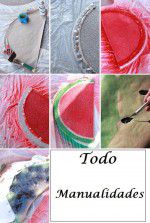 Como hacer alfombras en forma de frutas | Todo Manualidades
