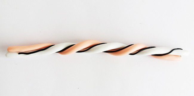 Como hacer una pulsera con arcilla