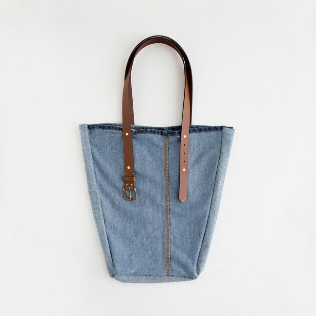Como hacer un bolso con jeans reciclado