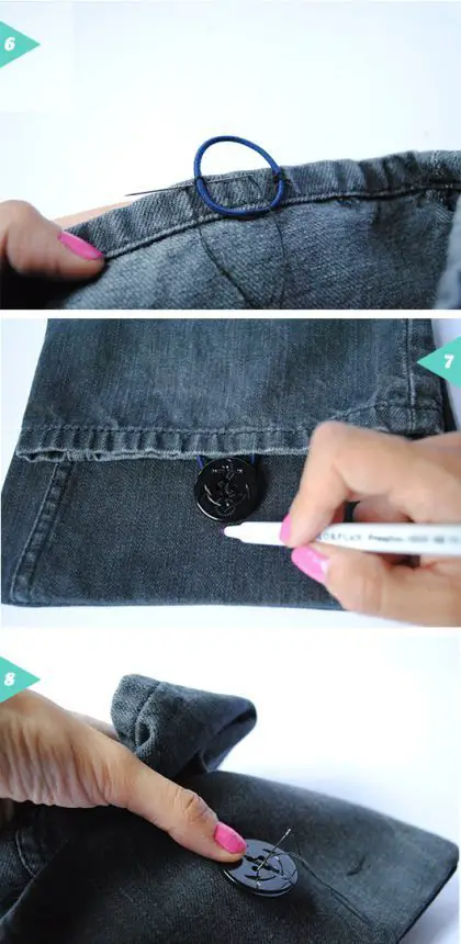 Como hacer una billetera de tela
