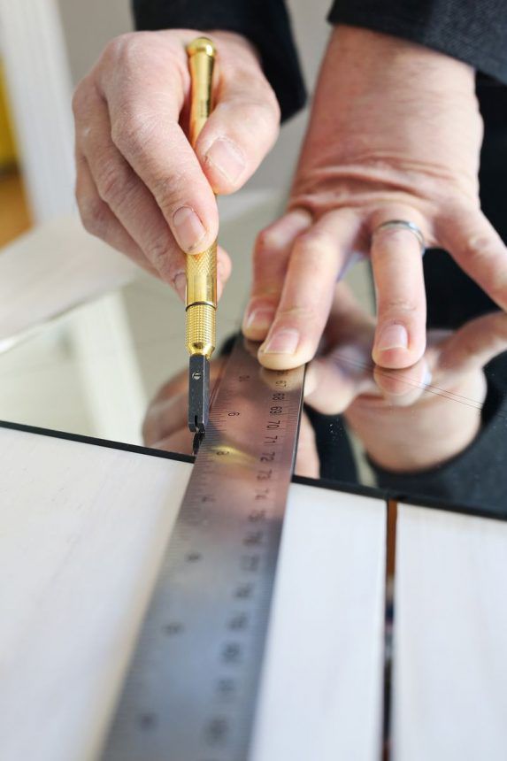 Como hacer un espejo moderno Todo Manualidades