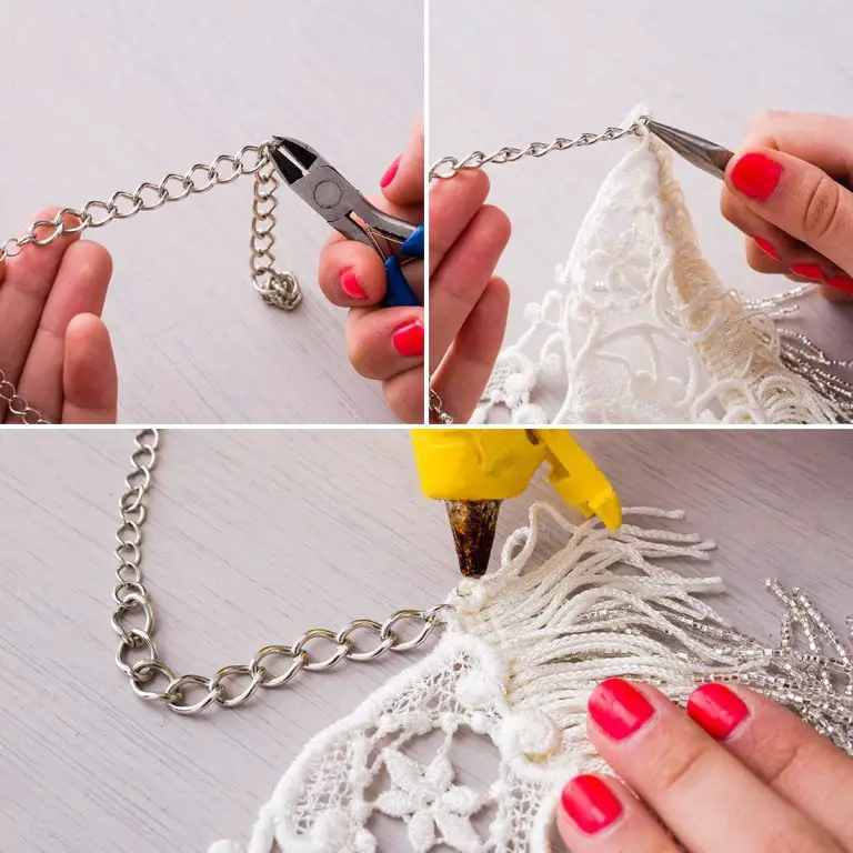 Como hacer un elegante collar