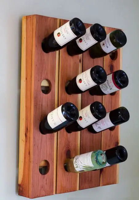 Como hacer un porta vinos de pared intro
